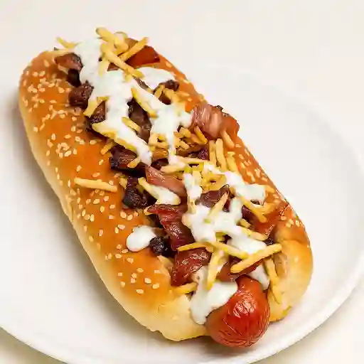 Perro caliente chilli