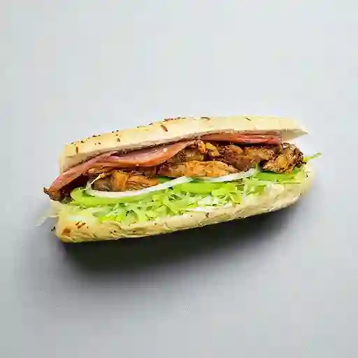 Sándwich Pork 12cm