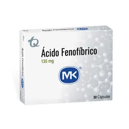 Mk Ácido Fenofíbrico Capsulas 