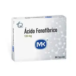 Mk Ácido Fenofíbrico Capsulas 