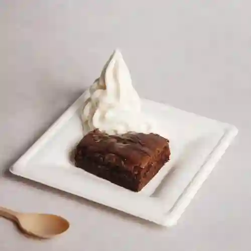 Brownie Helado
