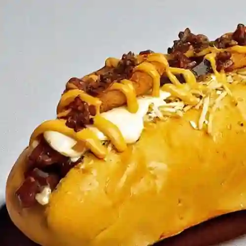 el Goloso Jr + Papas