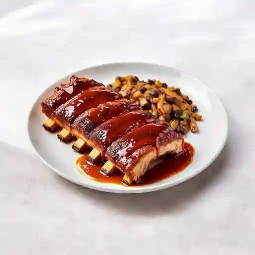 American Bbq Ribs - 1...