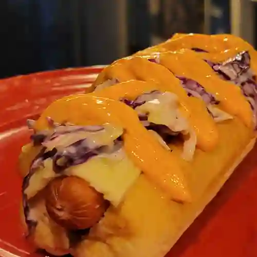 Combo Hot Dog Doble Queso
