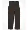 Pantalón Mujer Gris Talla 0 Regular American Eagle