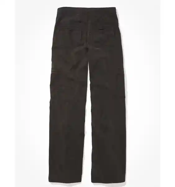 Pantalón Mujer Gris Talla 0 Regular American Eagle