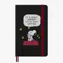 Moleskine Cuaderno Rayas Snoopy Grande Hc
