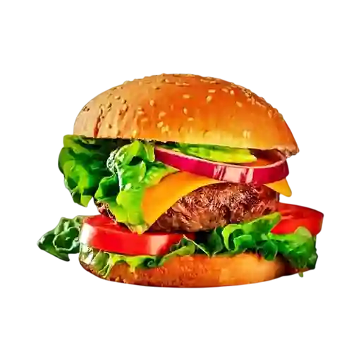 Hamburguesa Pura Carne