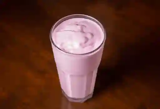 Malteada Frutos Rojos
