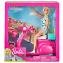 Barbie Mueca Paseo Sobre Ruedas