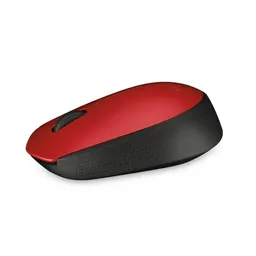 Logitech Mouse Inalámbrico Rojo M170