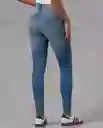 Jean Jegging Mujer Azul Apacible Medio Talla 6 73086 Rifle