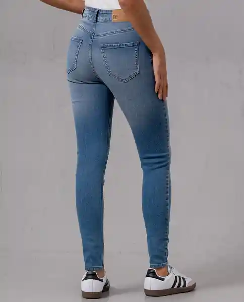 Jean Jegging Mujer Azul Apacible Medio Talla 6 73086 Rifle