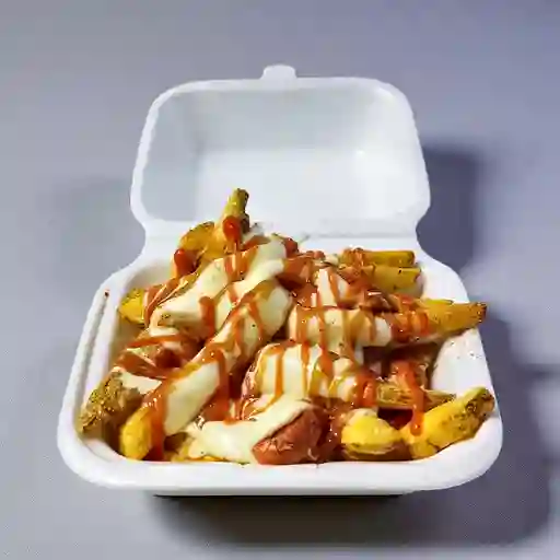 Salchipap Tradicional