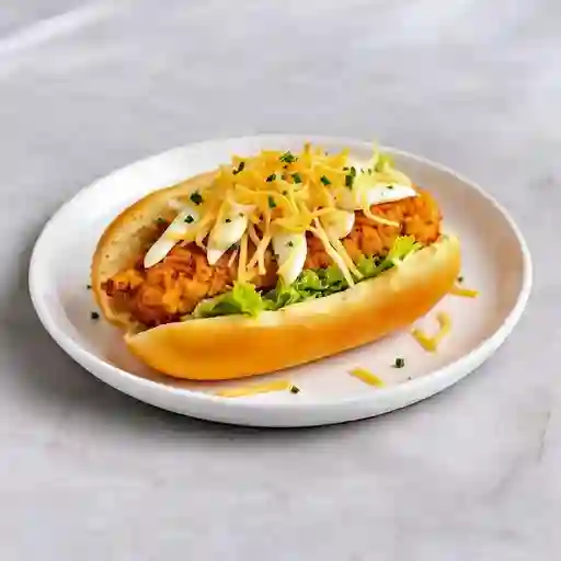 Panko Chicken Dog