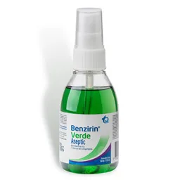 Benzirin Solución Oral Spray Verde