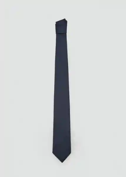 Corbata Basic8 Navy Talla 99 Hombre Mango