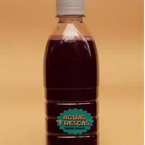 Agua fresca de jamaica