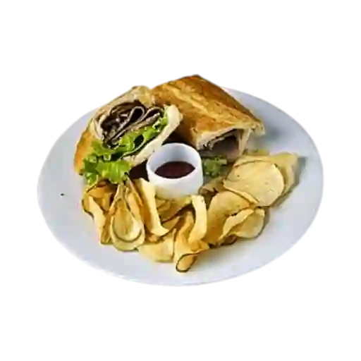 Sándwich Roastbeef Agridulce