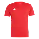 Adidas Camiseta Manga Corta Adizero e Correr Rojo Talla S
