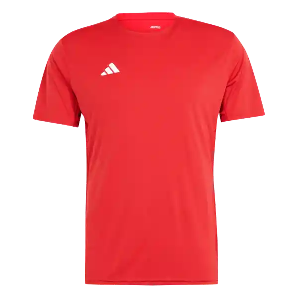 Adidas Camiseta Manga Corta Adizero e Correr Rojo Talla S