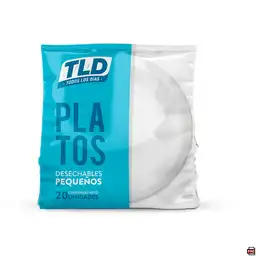 Plato Pequeño Tld