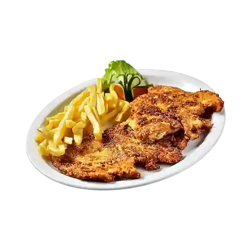 Pechuga a la Parmesana