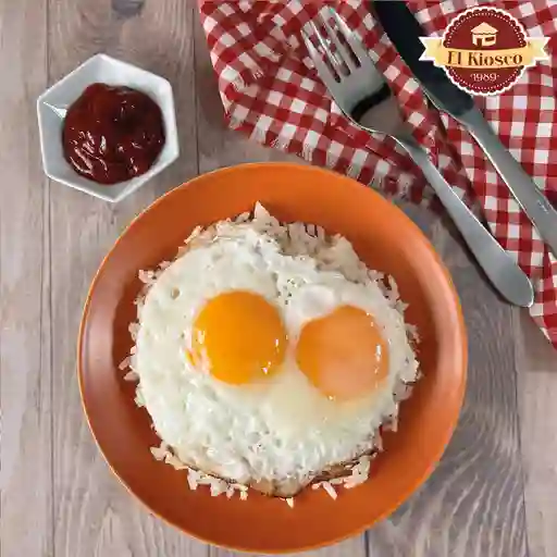 Arroz Con Huevo Frito