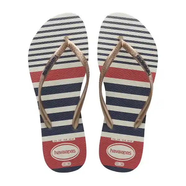 Havaianas Sandalias Slim Nautical Fc5674 7893249423937 T: 35-36
