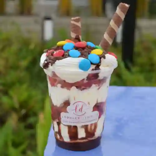 Fresa con Crema Clásica (12oz)