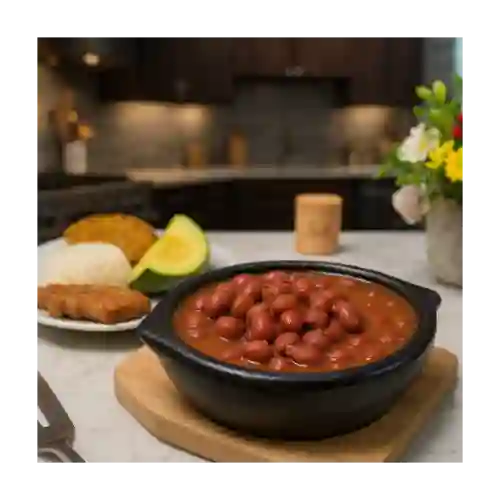 Frijolada 100 X Ciento Paisa + Bebida