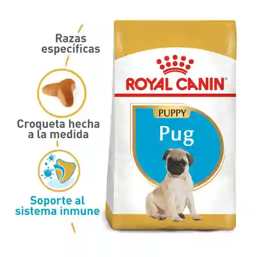 Royal Canin Alimento Para Perro Pug Puppy 1.13 Kg