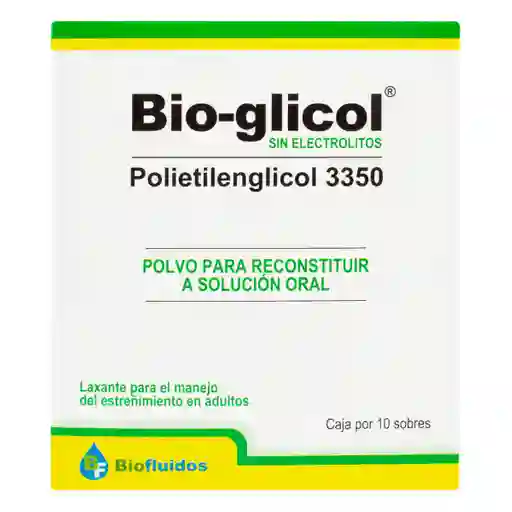 Bio-Glicol Laxante Adultos x 10 Sobres
