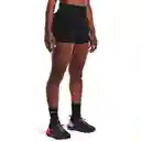 Under Armour Short Run Stamina 3 Para Mujer Negro Talla XS