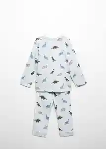 Pijama Andinos Celeste Talla 69 Niños Mango