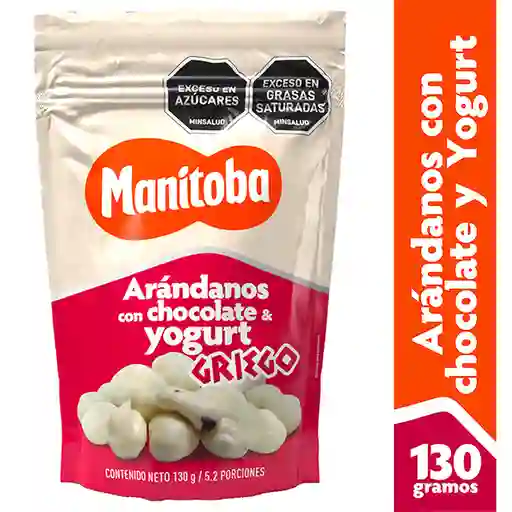 Manitoba Arándano Con Chocolate y Yogurt Griego