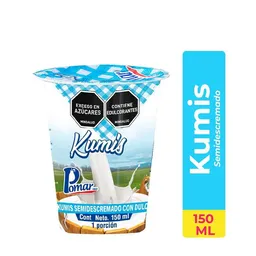 El Pomar Kumis Semidescremado Dulce