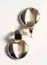 Pendientes Silvia Oro Talla 99 Mujer Mango