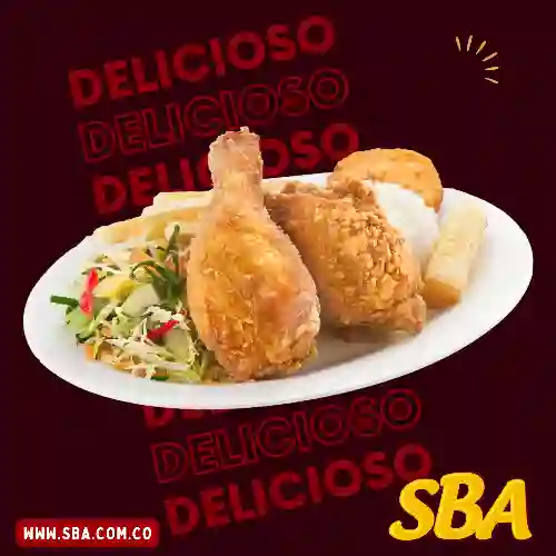 Bandeja con Pollo