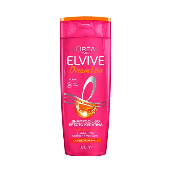 Shampoo L'Oreal París Elvive Dream Liso 370 mL