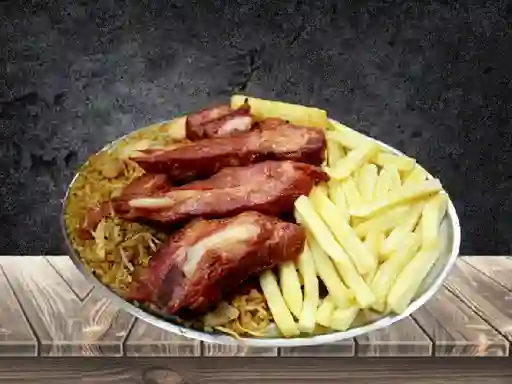 Costillas de Cerdo Ahumadas
