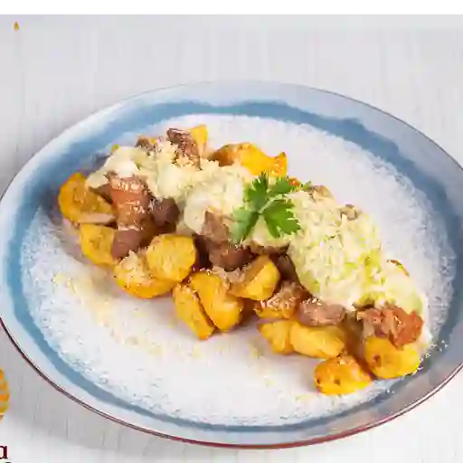 Papas carnudas