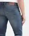 Jean Rider Masculino Azul Clásico Oscuro Talla 32/32 Chevignon