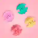 Set Accesorios Para Cabello Serie Flower Miniso