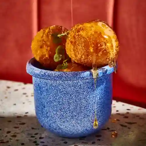 Mac N Cheese Bombs