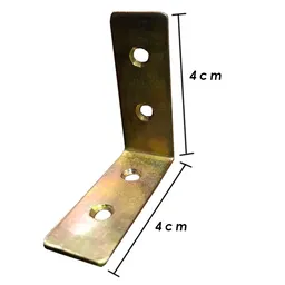 Induma Soporte L 1-1/2'' 4 cm x 4 cm