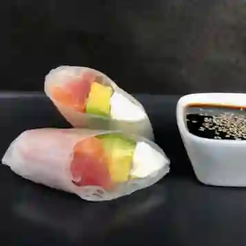 Vietnamita mixto salmón y atún