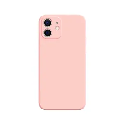 Iphone Case Para Celular 12 Pro Tpu Rosa