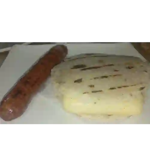 Arepa de Queso , Chorzo