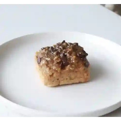 Blondie de Mantequilla de Mani y Banano